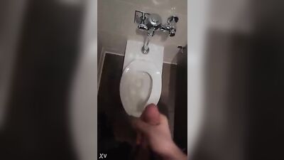 Dnz quick wank before class