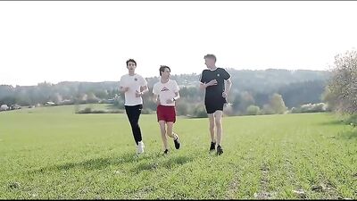 Hands-on Heels: A Foot-Focused Fracas of Filthy Fun with Flat-soled Friends!