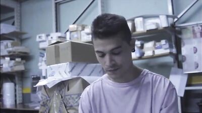 BIG BOY TOYS AND MEGA CUM IN COLOMBIA: A HOT LATINO THREESOME WEB-CAM VIDEO