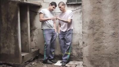 BIG BOY TOYS AND MEGA CUM IN COLOMBIA: A HOT LATINO THREESOME WEB-CAM VIDEO