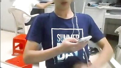 Gay Couple Caught in the Act on Camera - Cumshots in Public