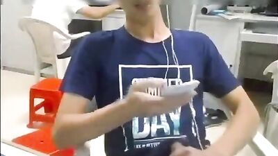 Gay Couple Caught in the Act on Camera - Cumshots in Public