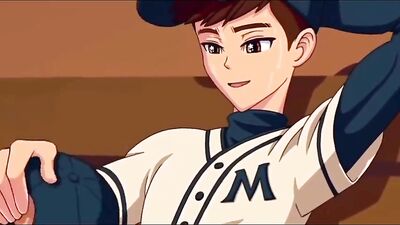 YC - Big Cocks 2: The Baseball Cartoon - A Hentai Fetish Parody