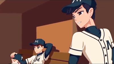 YC - Big Cocks 2: The Baseball Cartoon - A Hentai Fetish Parody