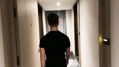 Stepdad, Actions and Cum-Shots: Daddy Bareback with Stepson Action