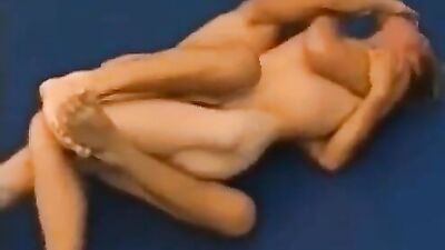 Muscular Wrestlers Brawl in Cinematic Classic: An Epic Battle of the Bulging Bodies