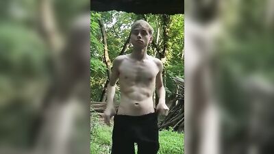 Rustic Excursion - A Day in the Woods with Dirty Deeds and a Dildo