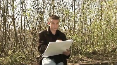 Thirsty Painters Get Fucked Hard in a Wild Group Sex Scene