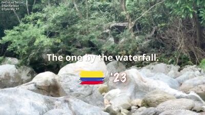 Thrusting at the Waterfall: Raw and Raucous Asian-Latino Action with Muscle Boys