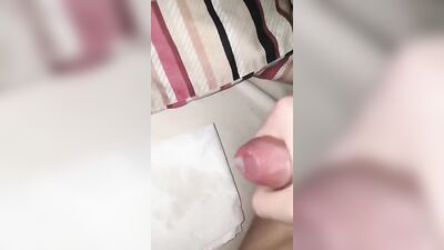 Gay Solo Masturbation Cumshots with Twink