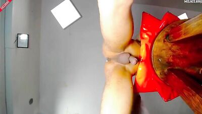 Latin boys go wild in a steamy webcam sex show