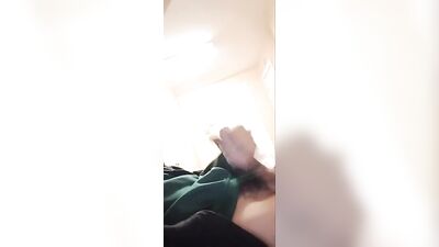 Young, Cute & Wet - A Bedroom Web Cam Solo Cum Shot