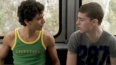 Rubax Video - Hicham & Olivier, Beautiful Gay Guys in Love - Three Dancing Slaves: Music, Sexy BDSM Fun with Gay Couple