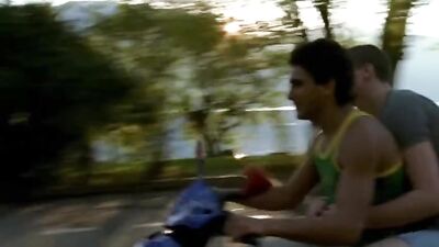 Rubax Video - Hicham & Olivier, Beautiful Gay Guys in Love - Three Dancing Slaves: Music, Sexy BDSM Fun with Gay Couple