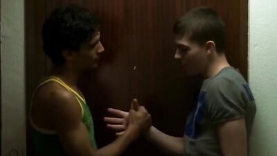 Rubax Video - Hicham & Olivier, Beautiful Gay Guys in Love - Three Dancing Slaves: Music, Sexy BDSM Fun with Gay Couple