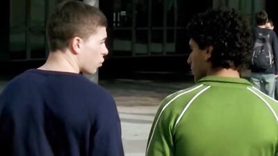 Rubax Video - Hicham & Olivier, Beautiful Gay Guys in Love - Three Dancing Slaves: Music, Sexy BDSM Fun with Gay Couple