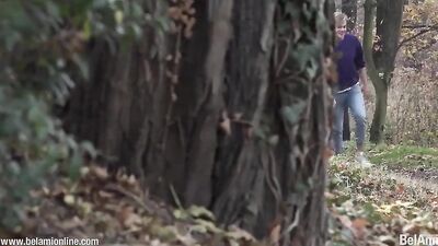 Bubble Butt Blonde Twink Gets Action with Muscular Boys in a Hot Bedroom Scene