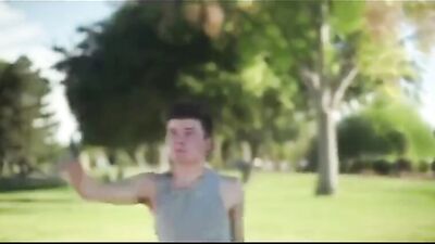 Ass-pounding action with bareback cum shots and handjobs!