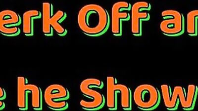 Jerky JO: A Young Guy Masturbates in the Shower and Cums Hard