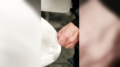 Web-Cam Cumshot Amateurs in Public Toilets - Dnz Cruisers!