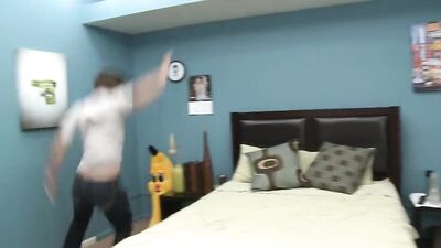 Jhon Varvados, Fashion Model, Gets Down and Dirty with his Huge Cock!