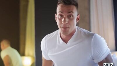 Dick Sucking Action with Ace and Michael