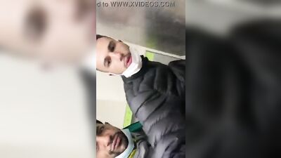 Gangbang Group Play: Cumming with Strangers in the Streets