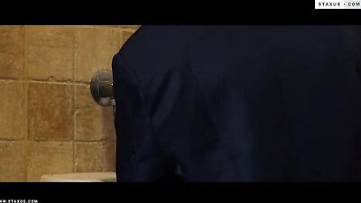 College Men Go Wild: Rough Sex and Raw Cum in International Campus, Episode 7