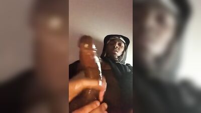 Straight Bro Gets Fisted by a Muscled Up Young Thug in a Handjob Scene