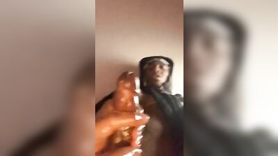 Straight Bro Gets Fisted by a Muscled Up Young Thug in a Handjob Scene