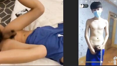 Biceps Bound - Asian Athlete Spies on Naked Muscle Twink Coach Seduction