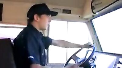 Bus Ride Bonanza - Raw, Uncut Anal and Bareback Fun with a Tiny Twink