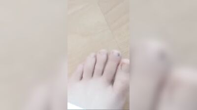 Gentlemen with Hairy Legs and Bandaged Feet, a Straight Boy in Medical Shoes