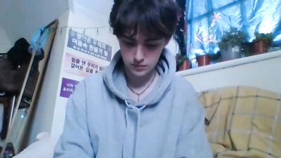 Japanese-American Webcam Model Showcasing His Fit Body and Huge Cock