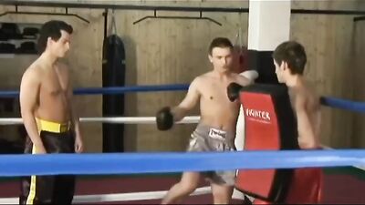 3 Guys and a Handjob: #Theyre Having Fun!