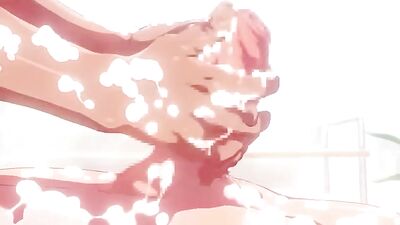 Anime Bros Get Hot and Steamy in the Gay Sauna!