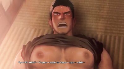 Asian muscle hunks in action-packed scenes with massive cocks and explosive cumshots