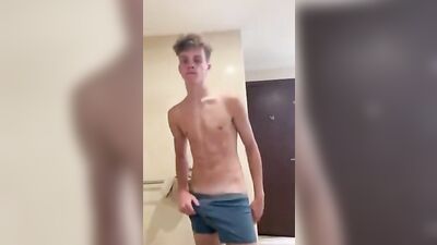 Blissful Young Jack Boys Enjoying Showers and Big Dicks, with a Splash of Bisexual Action!