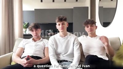 Gang cam friends gay porn tube