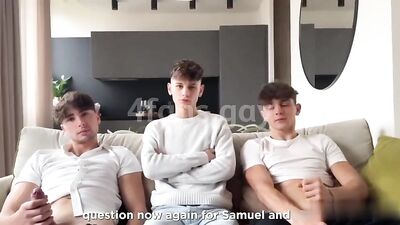 Gang cam friends gay porn tube