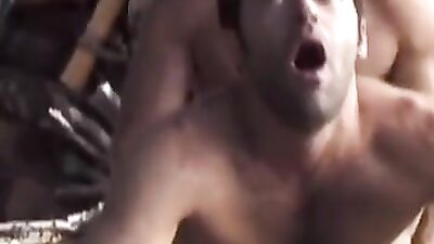 Gay Muscle Fetish Video: Action-Packed Blowjob and Cum Shots