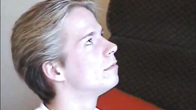 Vintage Teen Boy Spanking, Daddy-Son Bonding with Bare Butt Punishment