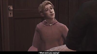 Making it Rain: A Straight Boys First Time Blowing a Cartoon Character