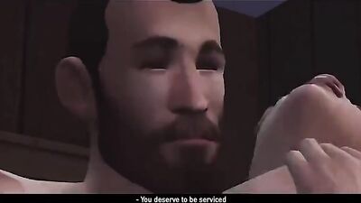 Making it Rain: A Straight Boys First Time Blowing a Cartoon Character