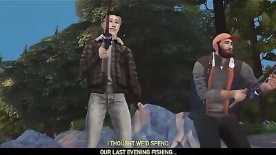 Making it Rain: A Straight Boys First Time Blowing a Cartoon Character