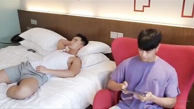 骚零偷玩朋友_Fucked by a friend: Asian Ass Play with Bareback, Big Cocks and Fetish Fun!