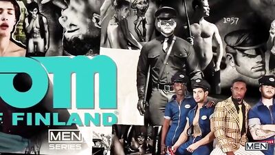 Gay Fetish Action with Tom of Finland Men: Black Cocks, Group Sex and Big Ass Cum Shots!