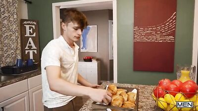 Bedroom Fellatio: A Tale of Two Jocks and Their Huge, Unprotected Dicks