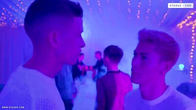 International College: Bareback Blowjobs and Handjobs with Twink Students, Season 2