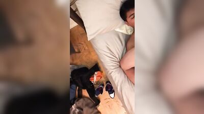 Studly stepdad gets down and dirty with his stepson after school